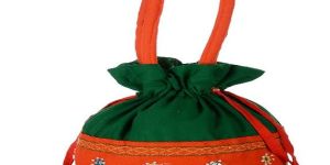 Handloom Drawstring Bags