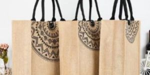Jute Shopping Bags