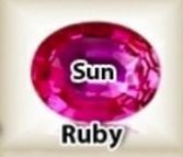 Ruby Gemstone