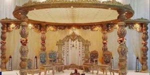 Fiber Wedding Mandap