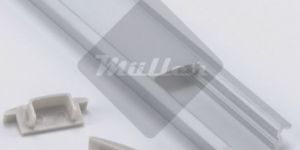 Anodized Aluminum Profile