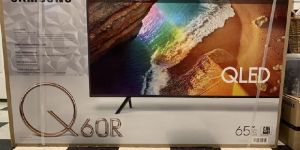 Samsung Q60R Quantum HDR 4K LED 65 Inch Television