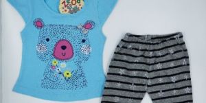 Kids Girls Capri Set