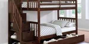 Wooden Bunk Bed
