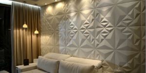 Gypsum 3D Wall Panels