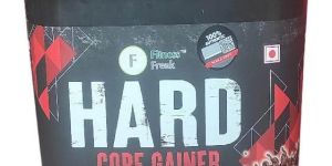 Fitness Freak Hard Core Weight Gainer Bucket 4.5kg wt. Chocolate flavor