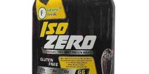 Fitness Freak Iso Zero Ultra Clean Whey Protein Powder