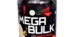 Fitness Freak Mega Bulk 1kg French Vanilla Weight Gainer