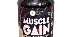 Fitness Freak French Vanilla Flavor Muscle Gain Gainer