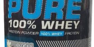 Fitness Freak Vanilla Flavor Whey Protein Powder