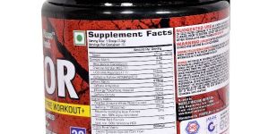 FITNESS FREAK Pre Workout Supplements