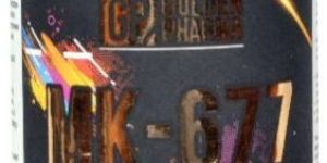 Golden Pharma MK677 Sarms 60 Capsule