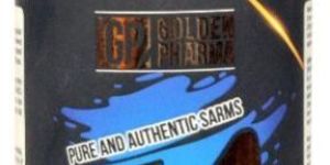 Golden Pharma S4 Sarms 60 Capsule