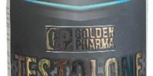 Golden Pharma Testolone 60 Capsule