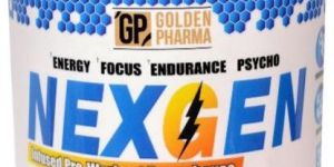 Golder Pharma Nexgen Pre Workout Powder 35 Serving