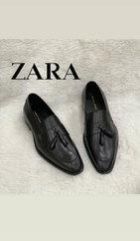 Leather Zara Shoes
