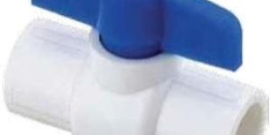 Short Handle UPVC Ball Valve