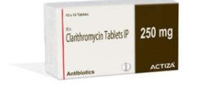 Clarithromycin Tablets