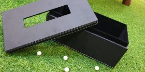 LEATHERITE TISSUE BOX