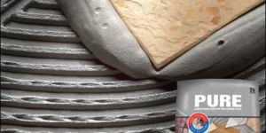 Ceramic Floor Tile Adhesive, 20 Kg, Grey Colour