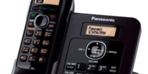 Panasonic Single Line Digital Cordless Telephone