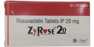 Zyrose 20mg Tablets
