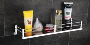 SS 202 Bathroom Wall Shelf