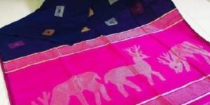 Designer Cotton Silk Sarees