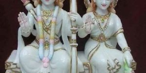 RAM Darbar Marble Statue