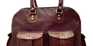 Double Pocket Tote Bag