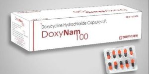 Doxycycline Hydrochloride Capsules IP