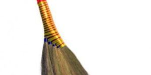 Eco Friendly Grass Brooms Floor Cleaning