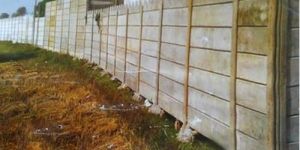 Commercial Compound Wall