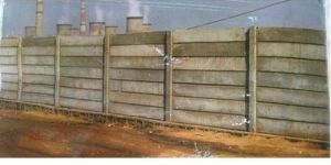 Industrial Compound Wall