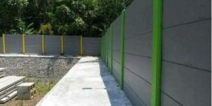 Paint Coated Compound Wall