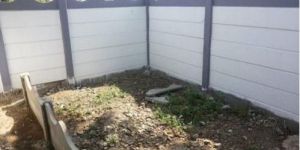 Residential Compound Wall