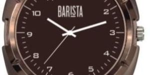 Men Hexagonal Analog Wrist Watch