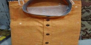 Mens Cotton Kurta Pajama