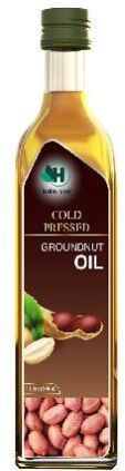Cold Pressed Groundnut Oil