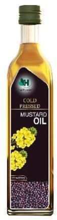 Cold Pressed Mustard Oil