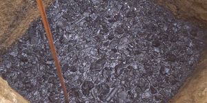 Earthing WOOD CHARCOAL