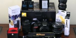 Nikon D5600 DSLR Digital SLR Camera with 18-55mm Lens - Black