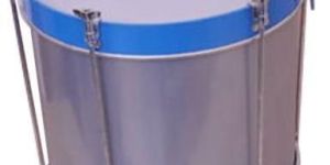Aluminium Bass Drum