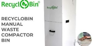 RecycloBin Manual Waste Compactor Bin