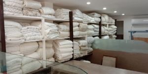 Embroidered Georgette Fabric