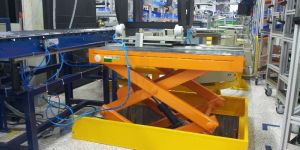 Hydraulic Scissor Lift Table