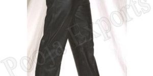 Black Leather Trousers