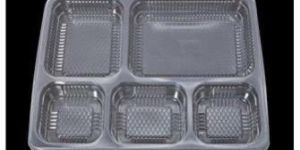 5 Compartment Meal Tray
