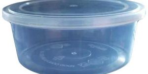 Round Plastic Food Container
