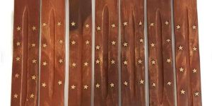 Wooden Incense Stand